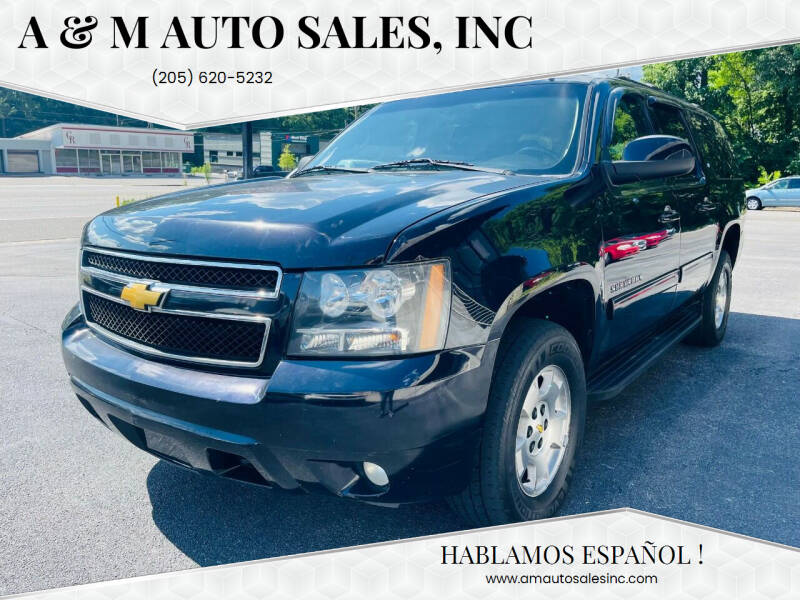 2014 Chevrolet Suburban for sale at A & M Auto Sales, Inc in Alabaster AL