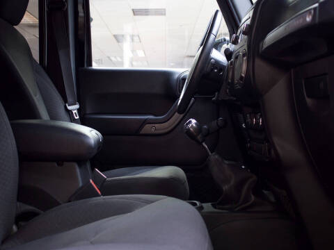 2018 Jeep Wrangler JK Unlimited Sport