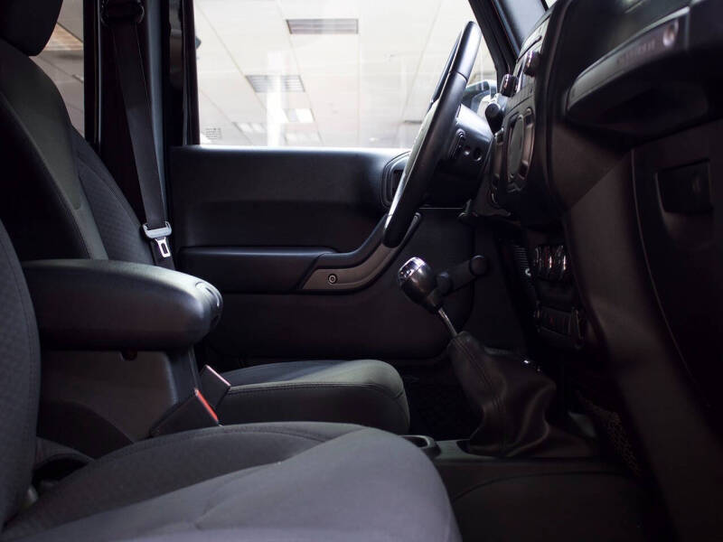 2018 Jeep Wrangler JK Unlimited Sport