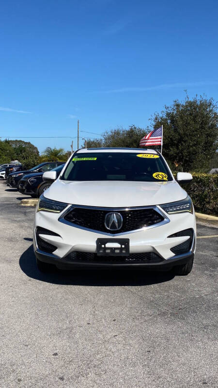 2021 Acura RDX w/Tech