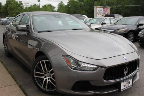 2017 Maserati Ghibli for sale at Auto Chiefs in Fredericksburg VA