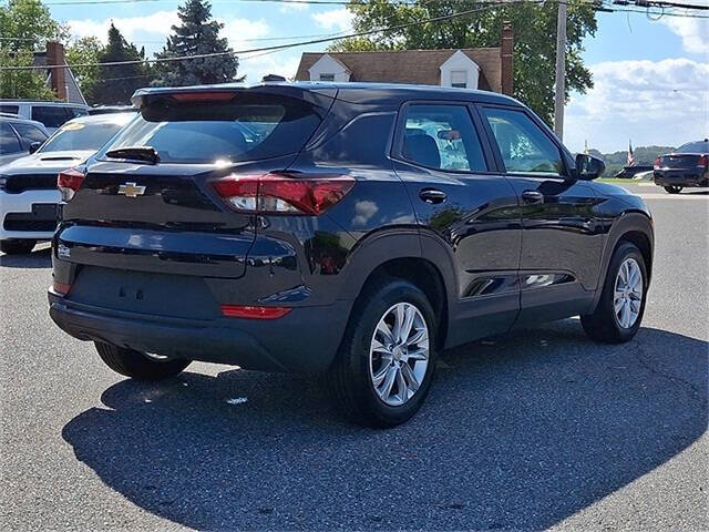 2023 Chevrolet TrailBlazer LS