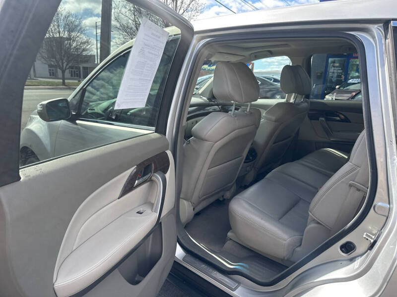 2011 Acura MDX SH-AWD w/Tech