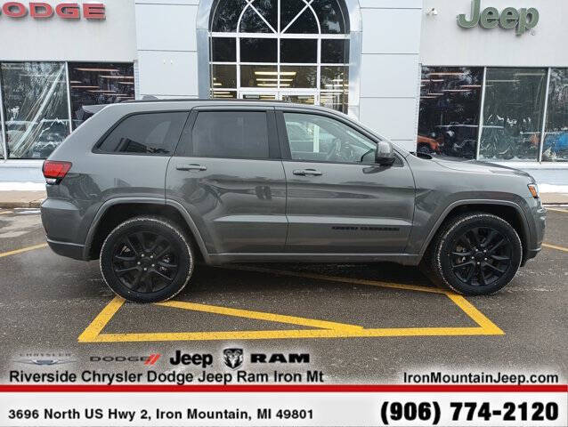2021 Jeep Grand Cherokee Laredo X