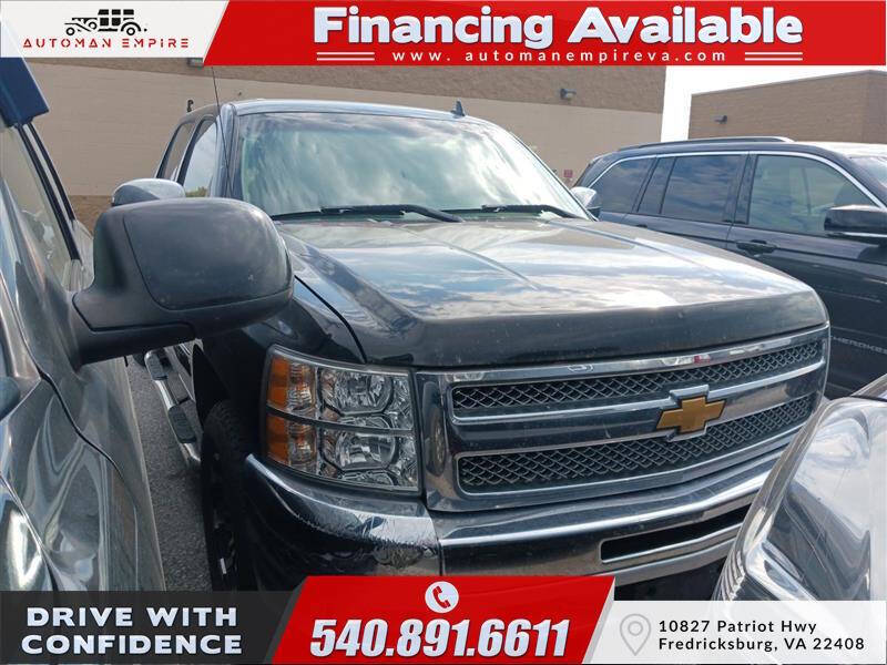 2013 Chevrolet Silverado 1500 LT