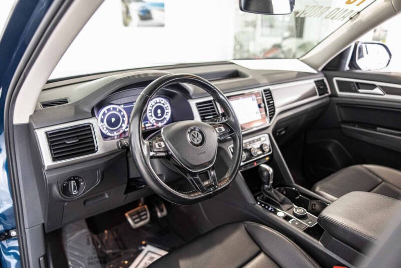 2019 Volkswagen Atlas V6 SEL R-Line 4Motion