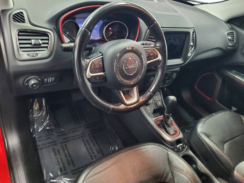 2020 Jeep Compass Trailhawk