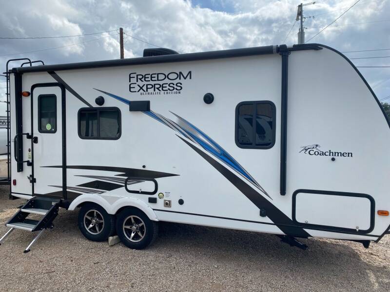 2020 Forest River FREEDOM EXP 192RBS for sale at ROGERS RV in Burnet TX