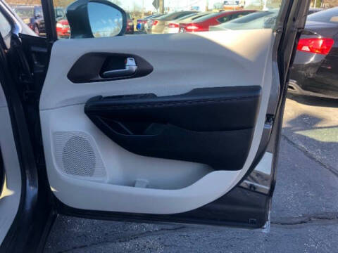2018 Chrysler Pacifica Touring Plus