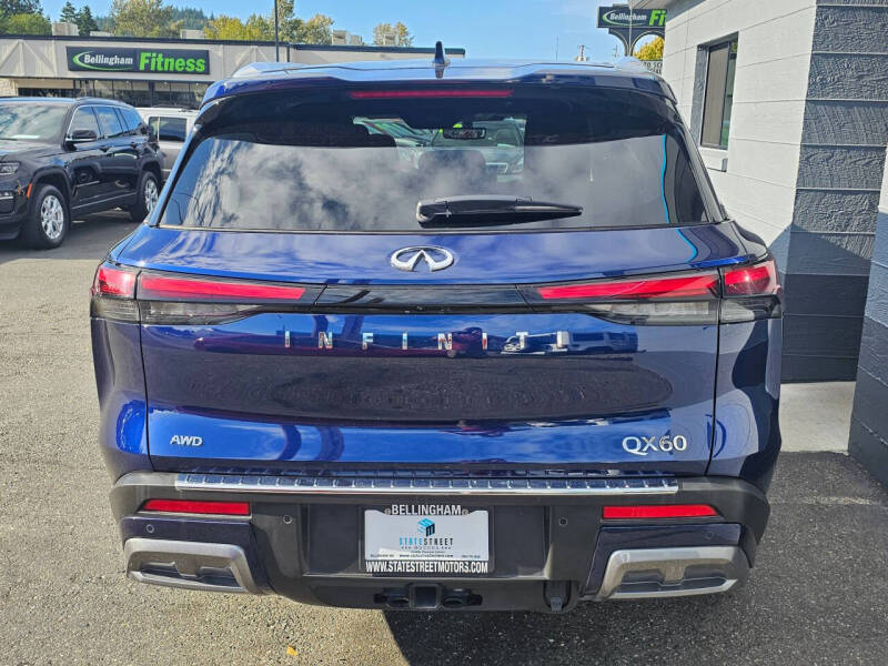 2024 Infiniti QX60 Sensory