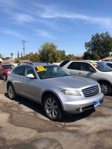 2003 Infiniti FX45 for sale at Car Spot in Las Vegas NV