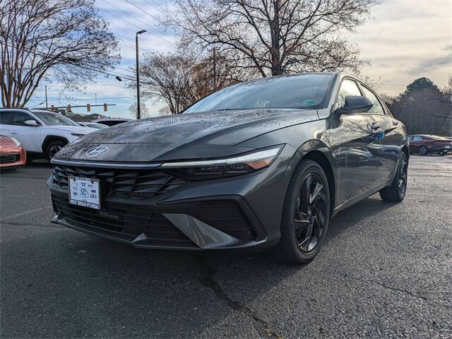 2026 Hyundai Elantra Hybrid SEL Sport