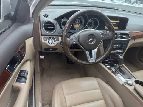 2012 Mercedes-Benz C-Class C 250