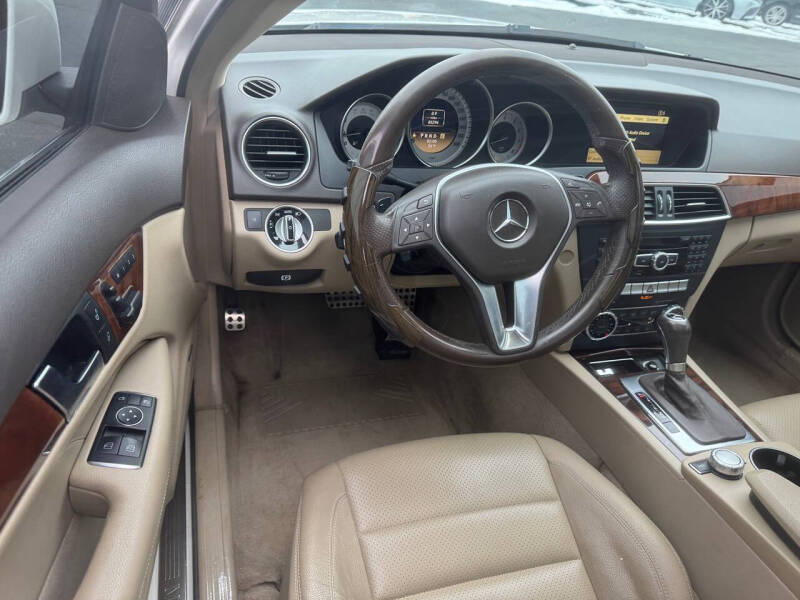 2012 Mercedes-Benz C-Class C 250