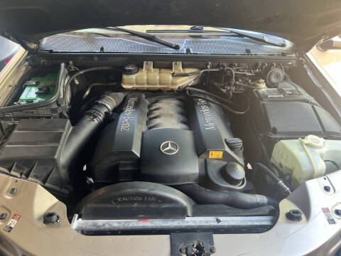 2001 Mercedes-Benz M-Class ML 430