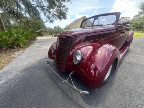 1937 Ford Cabriolet