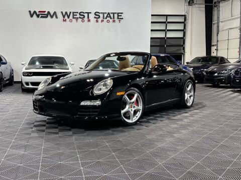 2009 Porsche 911 for sale at WEST STATE MOTORSPORT in Federal Way WA