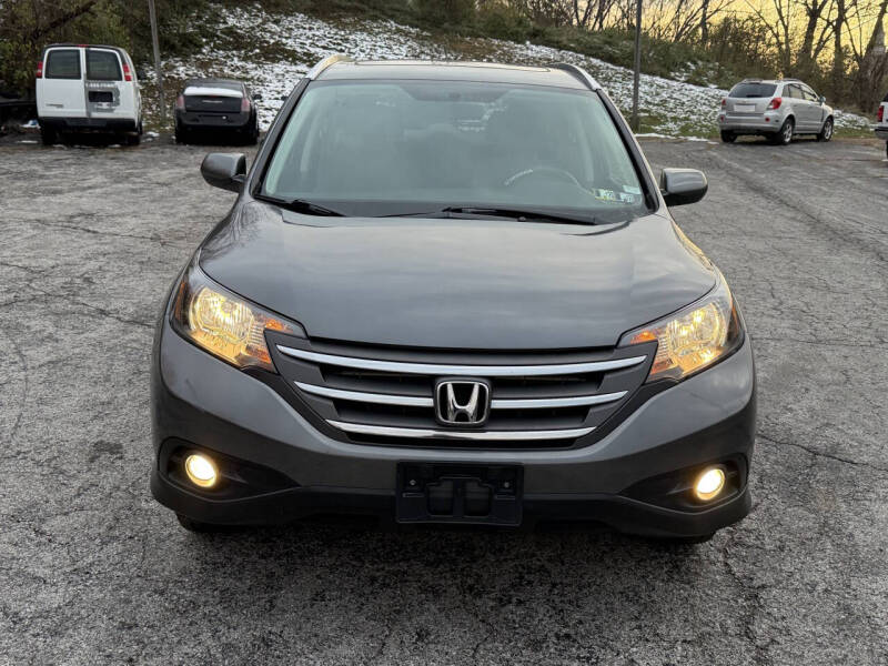 2012 Honda CR-V EX