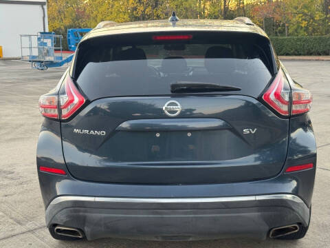 2018 Nissan Murano SV