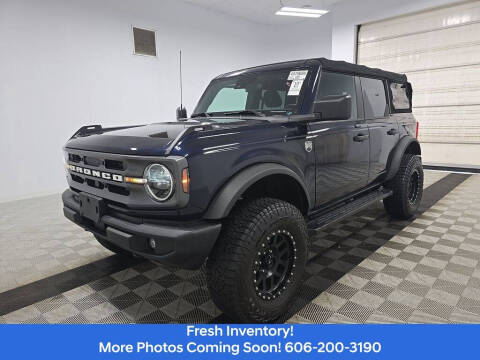 2021 Ford Bronco Big Bend