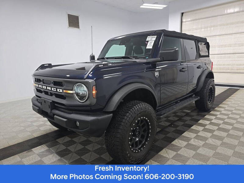 2021 Ford Bronco Big Bend