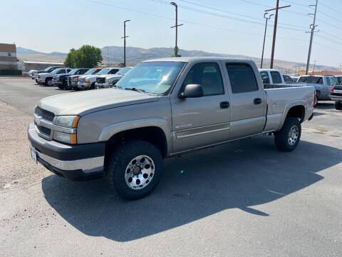 2003 Chevrolet Silverado 2500HD for sale at Auto Image Auto Sales in Pocatello ID