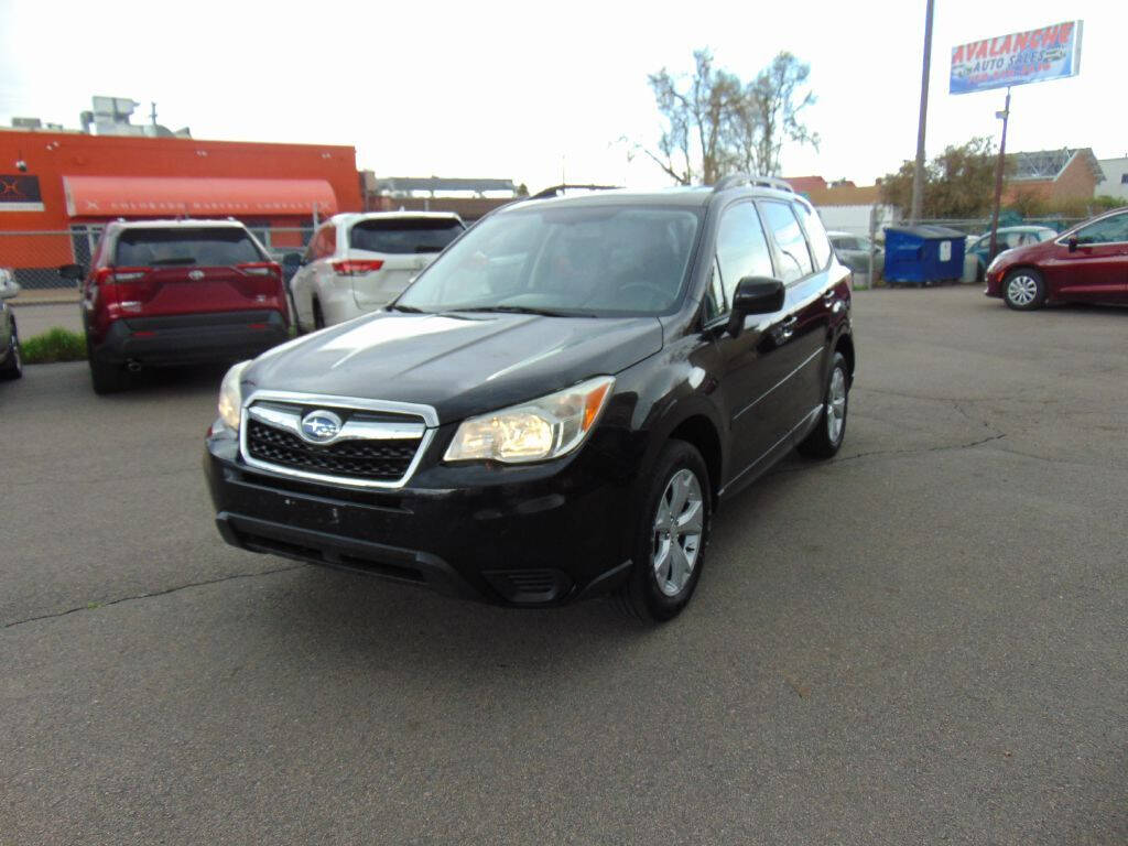 2014 Subaru Forester for sale at Avalanche Auto Sales in Denver, CO