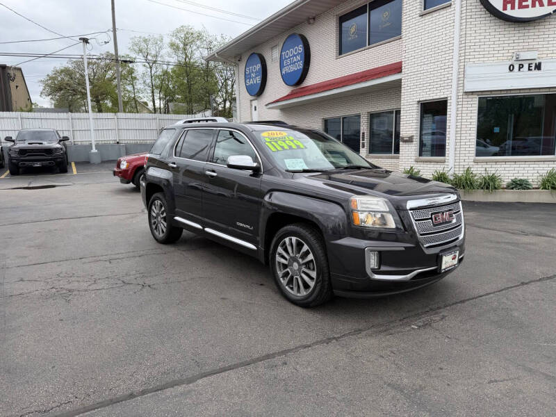 2016 GMC Terrain Denali