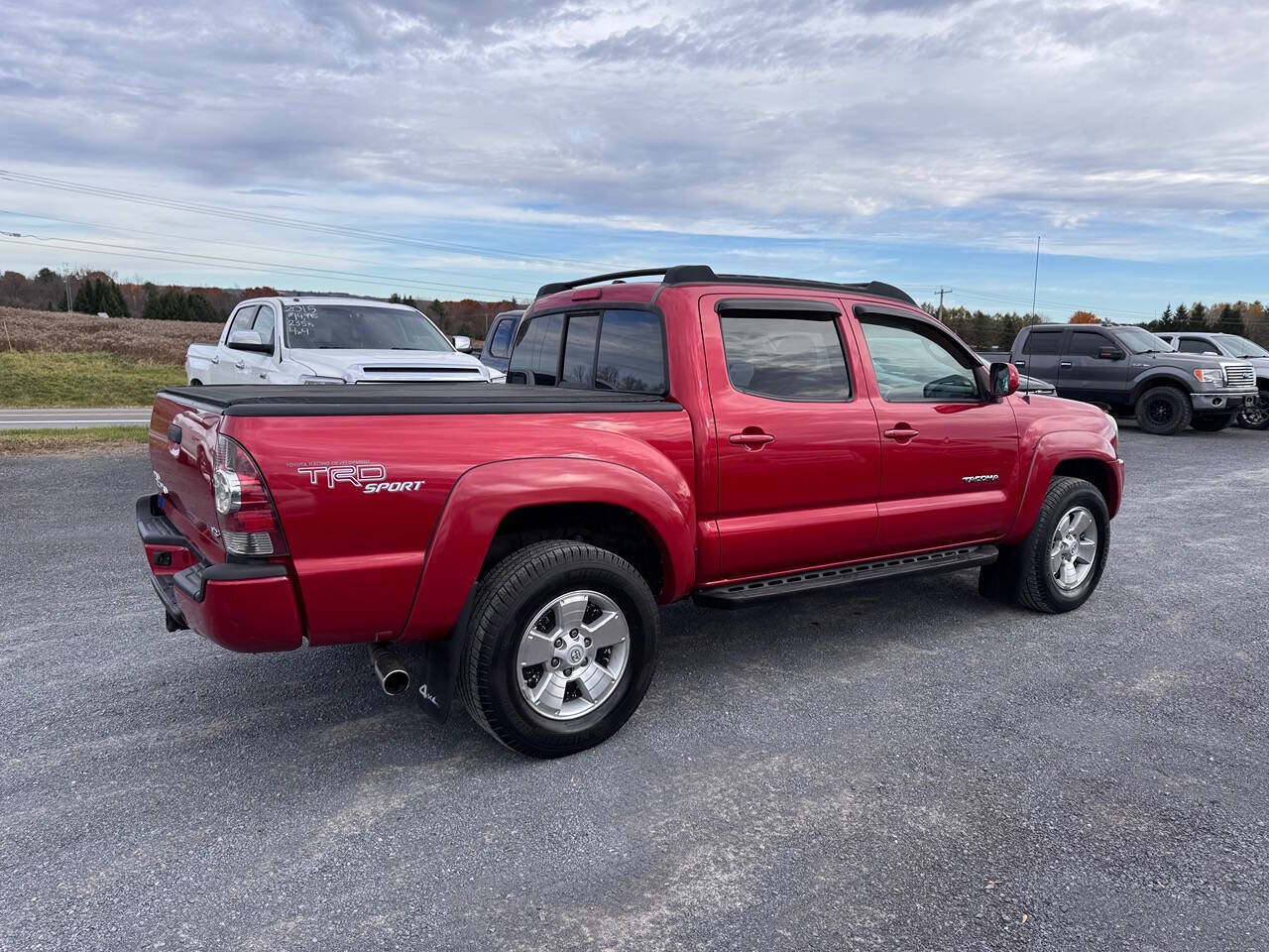 2011 Toyota Tacoma for sale at Riverside Motors in Glenfield, NY