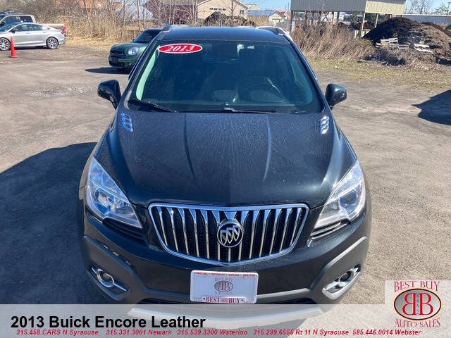 2013 Buick Encore Leather