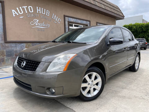 2008 Nissan Sentra for sale at Auto Hub, Inc. in Anaheim CA