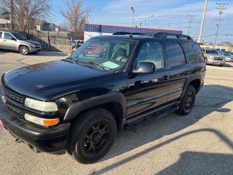 2004 Chevrolet Tahoe for sale at G T Motorsports in Racine WI