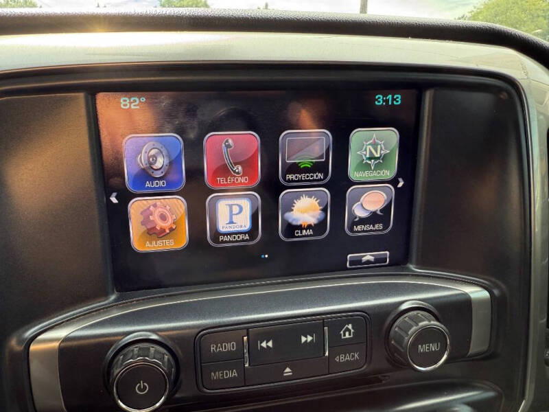 2016 Chevrolet Silverado 2500HD