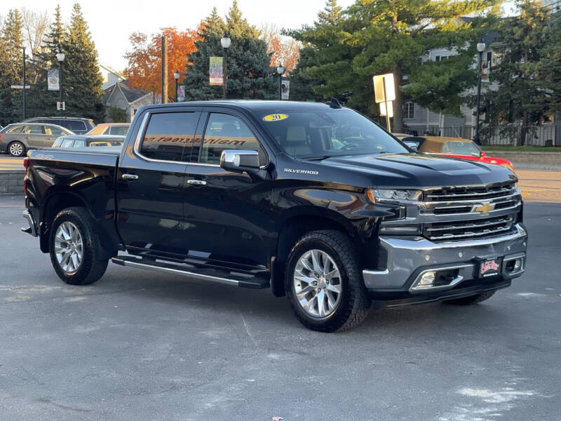 2020 Chevrolet Silverado 1500 LTZ's photo