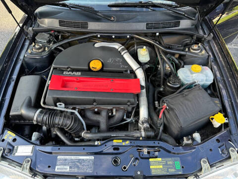 1998 Saab 900 SE Turbo