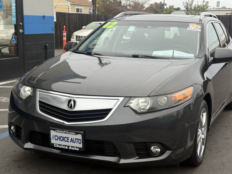 2012 Acura TSX Sport Wagon w/Tech