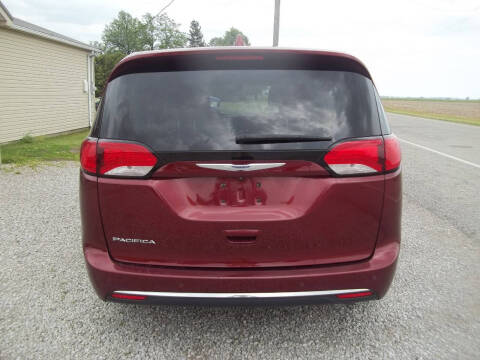 2018 Chrysler Pacifica Touring Plus