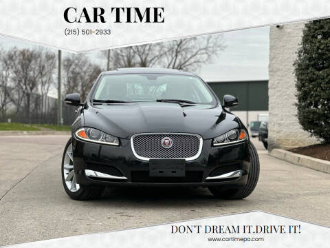 2015 Jaguar XF for sale at Car Time in Philadelphia PA