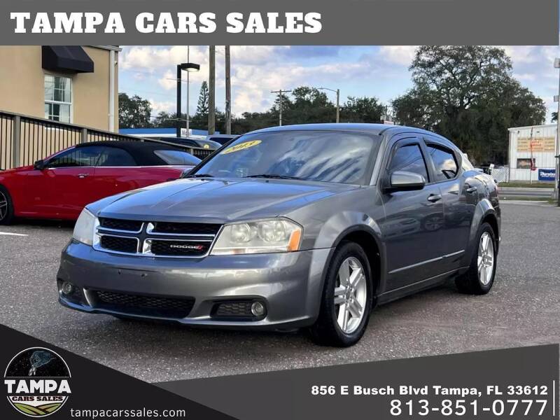 2013 Dodge Avenger for sale at Tampa Cars Sales in Tampa FL