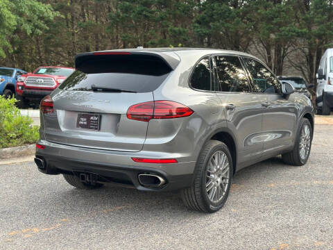 2017 Porsche Cayenne