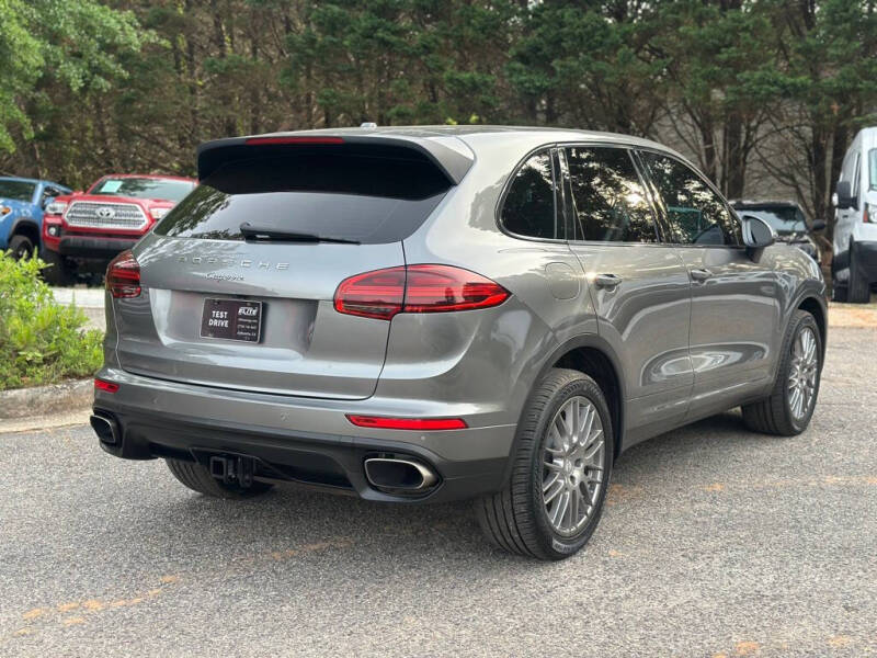 2017 Porsche Cayenne