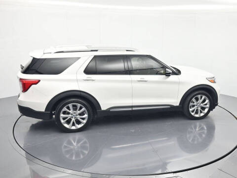 2022 Ford Explorer Platinum