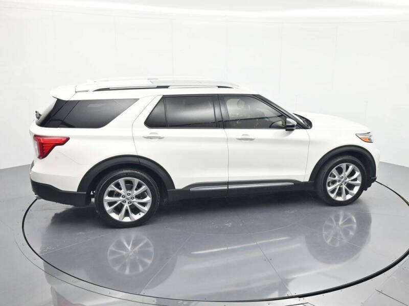 2022 Ford Explorer Platinum