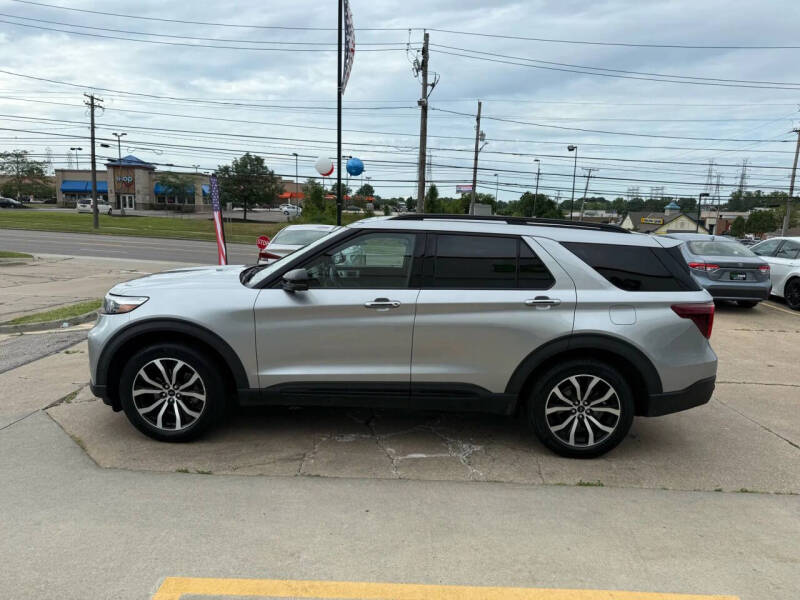 2021 Ford Explorer ST