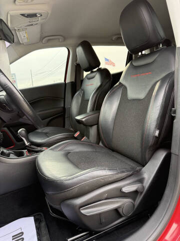 2018 Jeep Compass Trailhawk