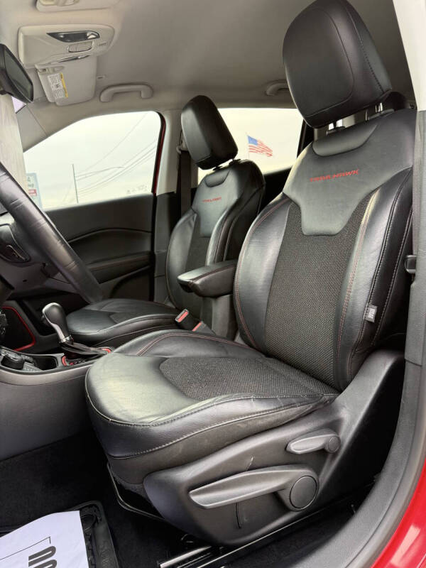 2018 Jeep Compass Trailhawk