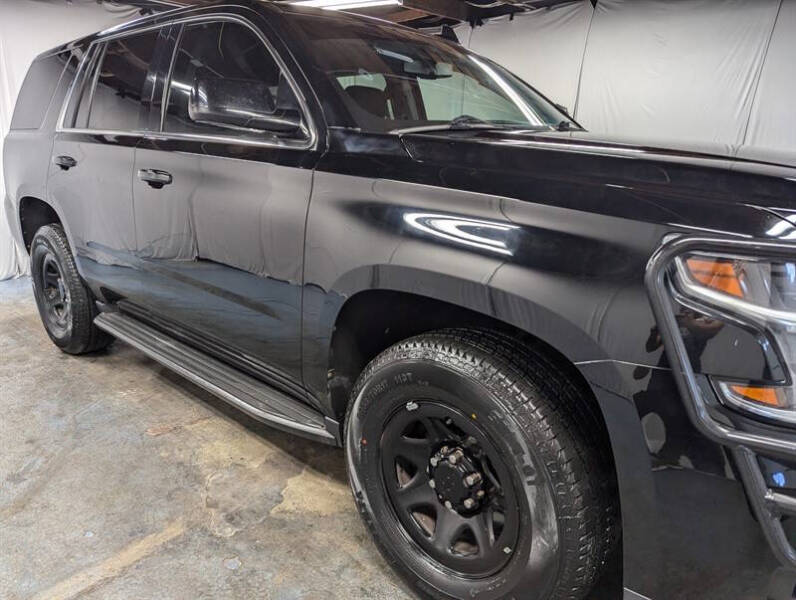 2020 Chevrolet Tahoe Police