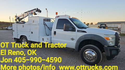 2011 Ford F-550 Super Duty for sale at OT Truck and Tractor LLC in El Reno OK