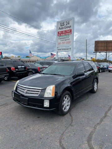 2005 Cadillac SRX for sale at US 24 Auto Group in Redford MI