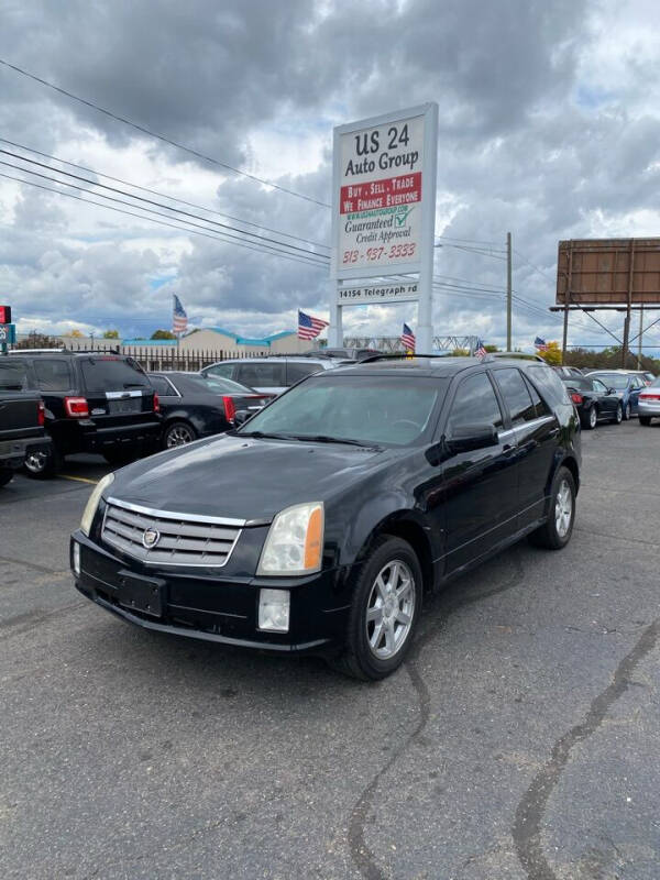 2005 Cadillac SRX for sale at US 24 Auto Group in Redford MI